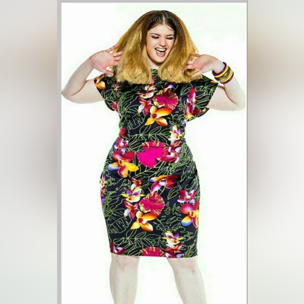 Jibri Floral Pencil Dress